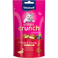 Vitakraft crispy crunch kaczka aronia 60g