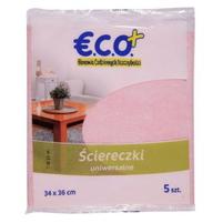 €.C.O.+  Ściereczki uniwersalne 5szt