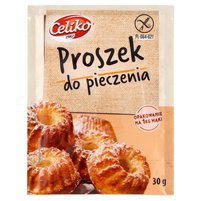 Celiko Proszek do pieczenia 30 g