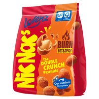 NicNacʹs Burn Hot & Spicy Orzeszki ziemne w chrupiącej panierce 110 g