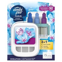 Ambi Pur 3Volution Elektryczny odświeżacz powietrza, zestaw startowy, Spring Awakening 20 ml