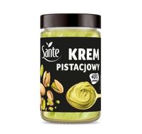 SANTE krem pistacjowy 45% pistacji naturalny 190g