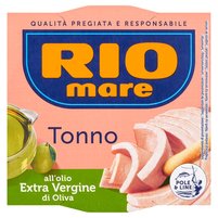 Rio Mare Extra Tuńczyk w oliwie z oliwek extra virgine 160 g