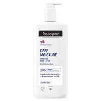 NEUTROGENA Deep Moisture Głęboko nawilżający balsam bezzapachowy 400 ml