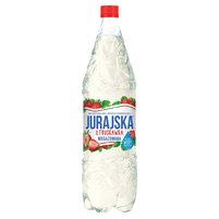 Jurajska Napój niegazowany smak truskawka 1,5 l