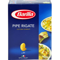 BARILLA MAKARON RURKI 500G