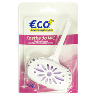 ECO+ KOSTA DO WC ZAPACH KWIATOWY 40G