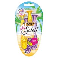 BIC Miss Soleil Special Edition 3-ostrzowa maszynka do golenia 4 sztuki