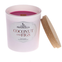 Candle pavoncella coconut and figs świeca 135g