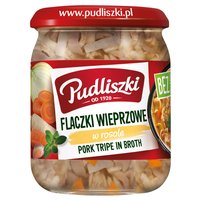 Pudliszki Flaczki wieprzowe w rosole 500 g