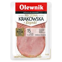 Olewnik Pieczona krakowska z szynki 90 g