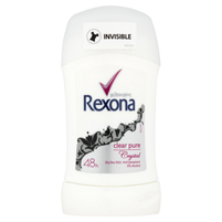 Rexona Women Crystal Clear Pure Antyperspirant w sztyfcie 40 ml
