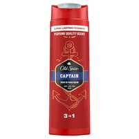 Old Spice Captain Żel Pod Prysznic I Szampon Dla Mężczyzn 400ml, 3W1, Długotrwała Świeżość