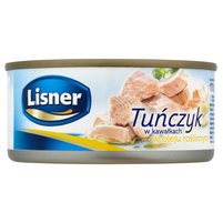 Lisner Tuńczyk w kawałkach w oleju roślinnym 170 g