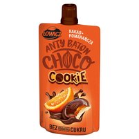 Łowicz Anty Baton Choco Cookie Mus kakao + pomarańcza 100 g