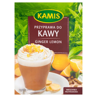 Kamis Ginger Lemon Przyprawa do kawy 20 g