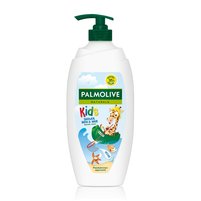 Palmolive Naturals Żel i płyn do kąpieli dla dzieci z pompką 750 ml
