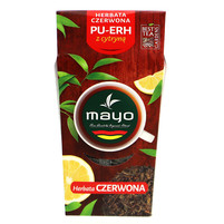 MAYO HERBATA CZERWONA PU-ERH Z CYTRYNĄ 100G