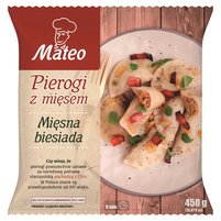 Mateo Pierogi z mięsem 450 g