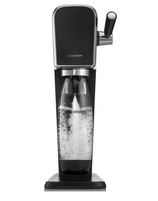 SODASTREAM EKSPRES SATURATOR ART+CYLINDER GAZU+BUTELKA BLACK