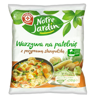 WIODĄCA MARKA  Warzywa na patelnię z przyprawą staropolską 450 g