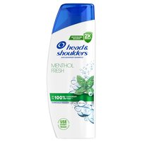 Head & Shoulders Menthol Fresh Codzienny Szampon Przeciwłupieżowy 250 ml. Efekt świeżości