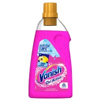 Vanish Oxi Action Żel odplamiacz do tkanin 1,5 l