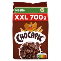 Nestlé Chocapic Zbożowe muszelki o smaku czekoladowym 700 g