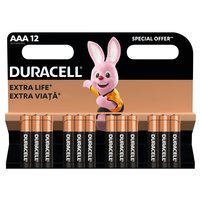 Duracell AAA LR03/MN2400 1,5 V/B Baterie alkaliczne 12 sztuk