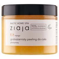 Ziaja Baltic Home Spa fit Gruboziarnisty peeling do ciała mango 300 ml