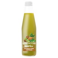 Smaki Victorii Napój owocowo-warzywny ananas kiwi szpinak 250 ml