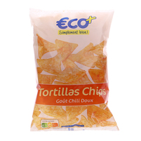 ECO  chipsy tortilla kukurydziane o smaku słodkiej papryki chili 300g