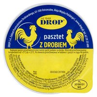 Drop Pasztet z drobiem 50 g