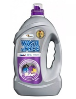 WASH&FREE Żel do prania UNIWERSALNY LAWENDA, JAŚMIN I MYDŁO MARSYLSKIE 114 prań, 4000 g