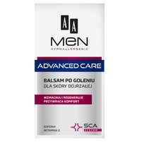 AA Men Advanced Care Balsam po goleniu dla skóry dojrzałej 100 ml