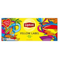 Lipton Yellow Label Herbata czarna 50 g (25 torebek)