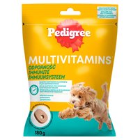 Pedigree Multivitamins Karma uzupełniająca dla dorosłych psów z kurczakiem 180 g