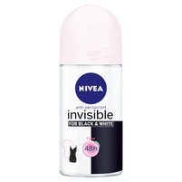 NIVEA Invisible for Black and White Clear 48 h Antyperspirant w kulce dla kobiet 50 ml