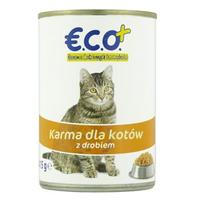 €.C.O.+  Karma dla kotów z drobiem 415g