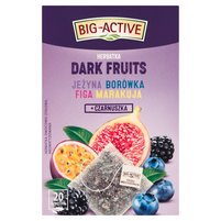 Big-Active Dark Fruits Herbatka 45 g (20 x 2,25 g)