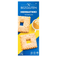 Bezgluten Herbatniki 130 g