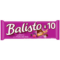 BALISTO batoniki zbożowe YOBERRY 166,5g