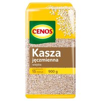 Cenos Kasza jęczmienna wiejska 900 g