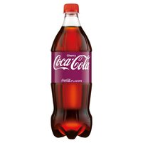 Coca-Cola Cherry Napój gazowany 850 ml