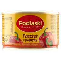 Podlaski Pasztet z papryką 155 g