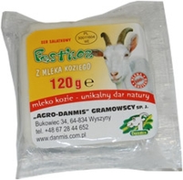 SER SALATKOWY Z MLEKA KOZIEGO FETA 120G