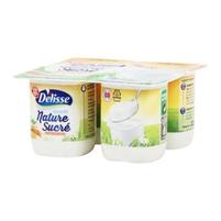 WM JOGURT NATURALNY Z CUKREM TRZCINOWYM 4x125g