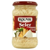 Rolnik Seler z ananasem 320 g