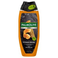 Palmolive MEN Citrus Crush orzeźwiający żel pod prysznic dla mężczyzn 3w1, pomarańcza i cedr 500 ml
