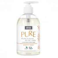 Eva Mydło w płynie do rąk PURE Bursztyn Natura 500 ml